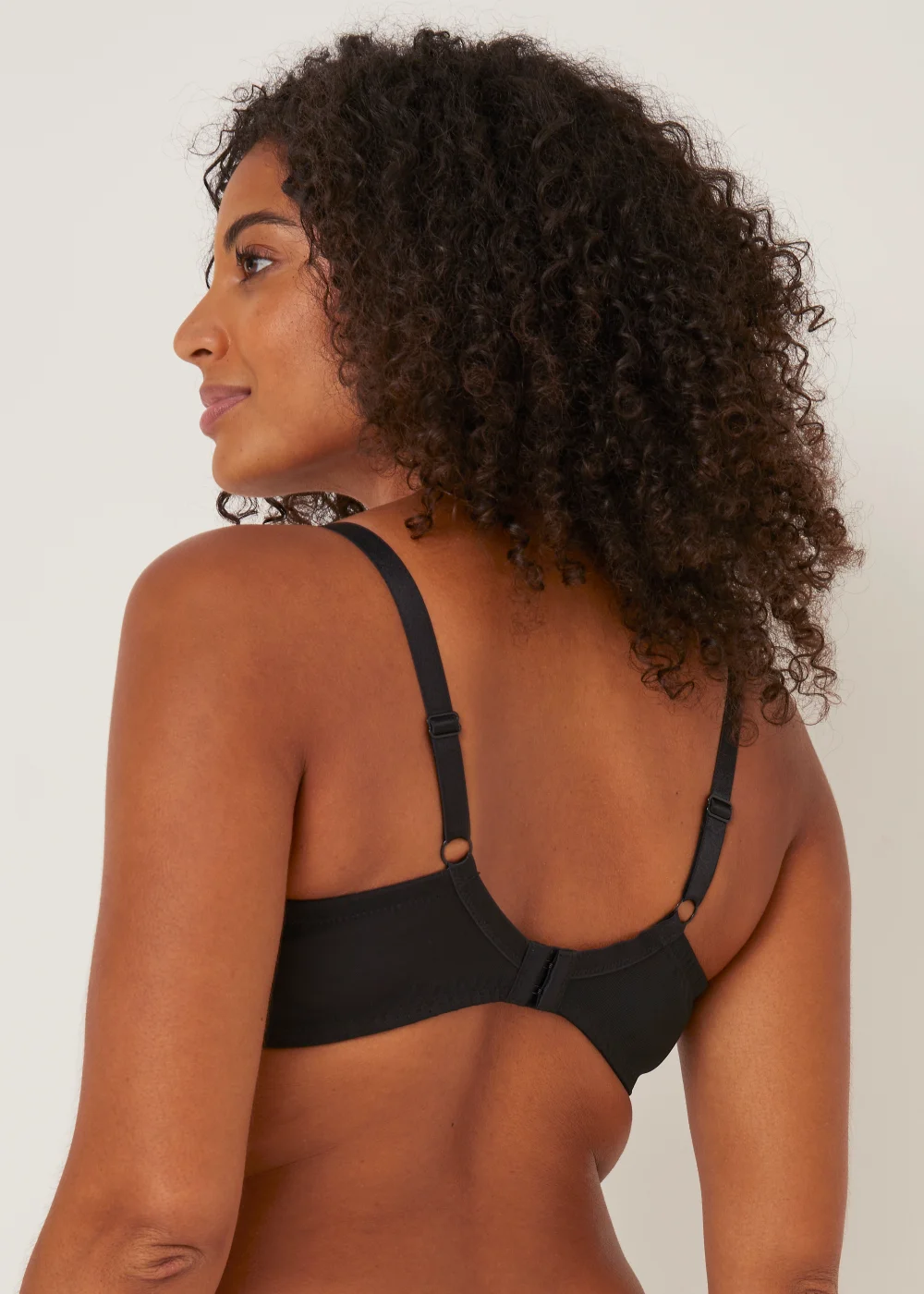 Ivory Rose Black Lace Bralette - 30DD Image 1