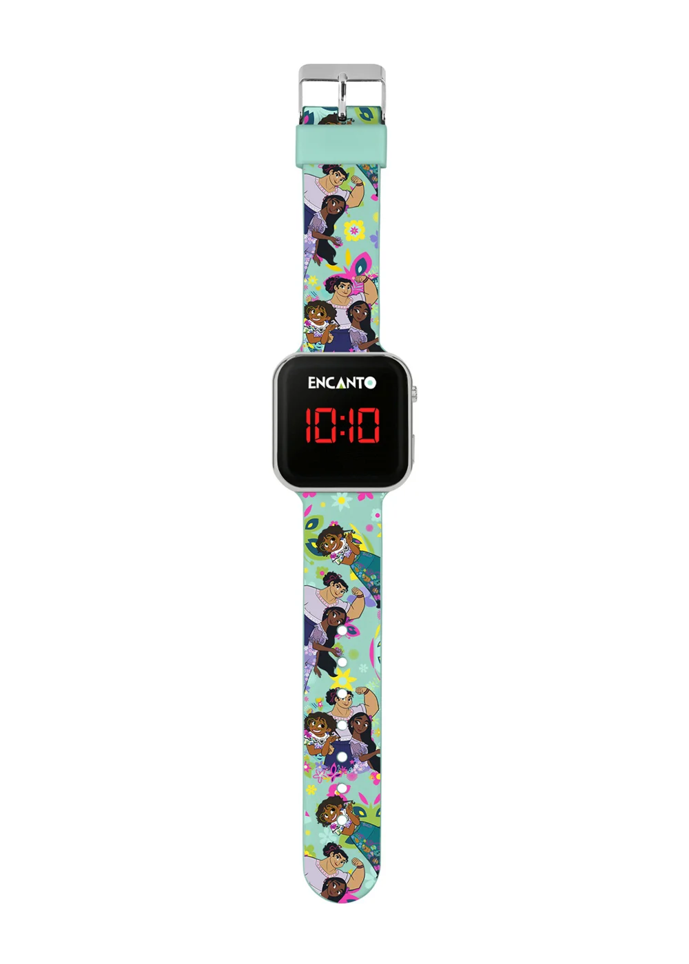 Kids Disney Encanto LCD Tracker Watch (One Size) - One Size Image 2