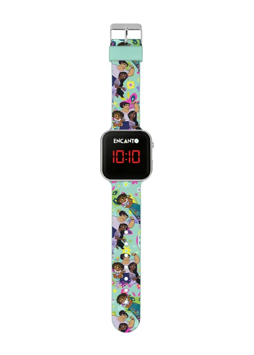 Kids Disney Encanto LCD Tracker Watch (One Size) - One Size Image 2
