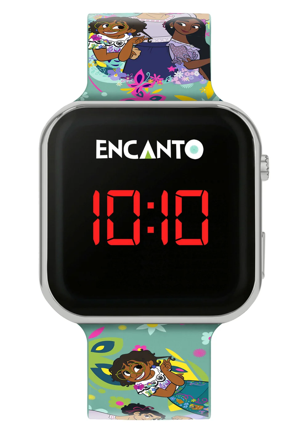 Kids Disney Encanto LCD Tracker Watch (One Size) - One Size Image 1