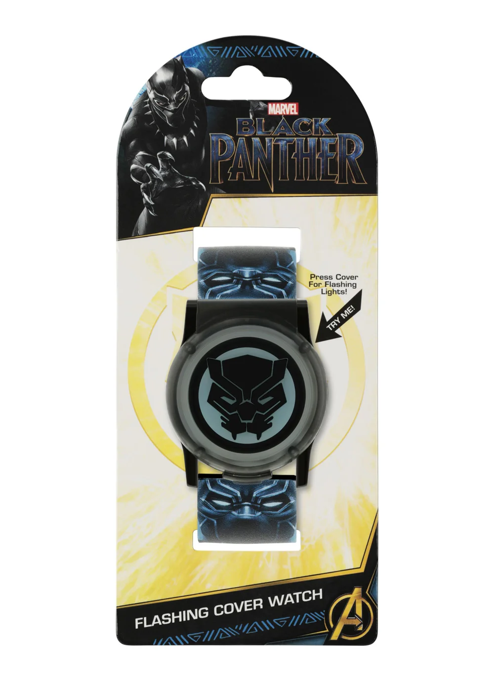 Kids Marvel Black Panther Watch (One Size) - One Size Image 3