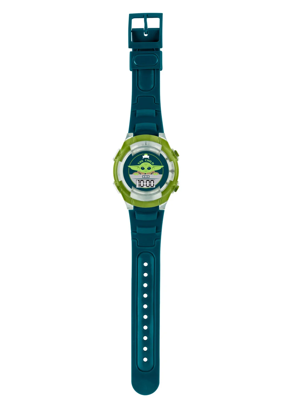 Kids Green Star Wars Mandalorian Watch (One Size) - One Size Image 3