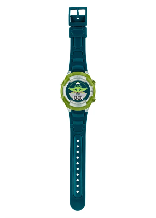 Kids Green Star Wars Mandalorian Watch (One Size) - One Size Image 3