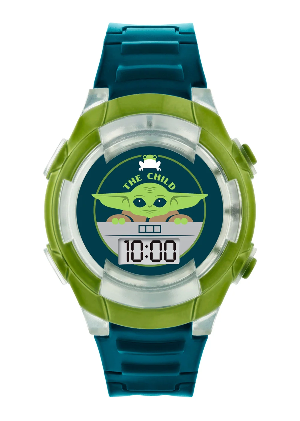 Kids Green Star Wars Mandalorian Watch (One Size) - One Size Image 1