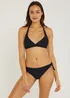 Black Triangle Bikini Top - Size 8 Image 3