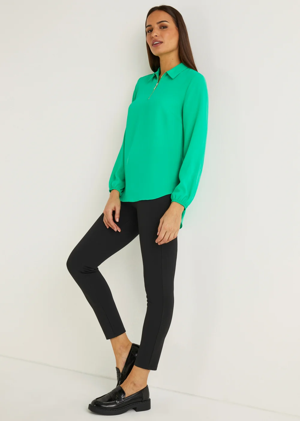 Et Vous Black Ponte Trousers - 8 Image 1