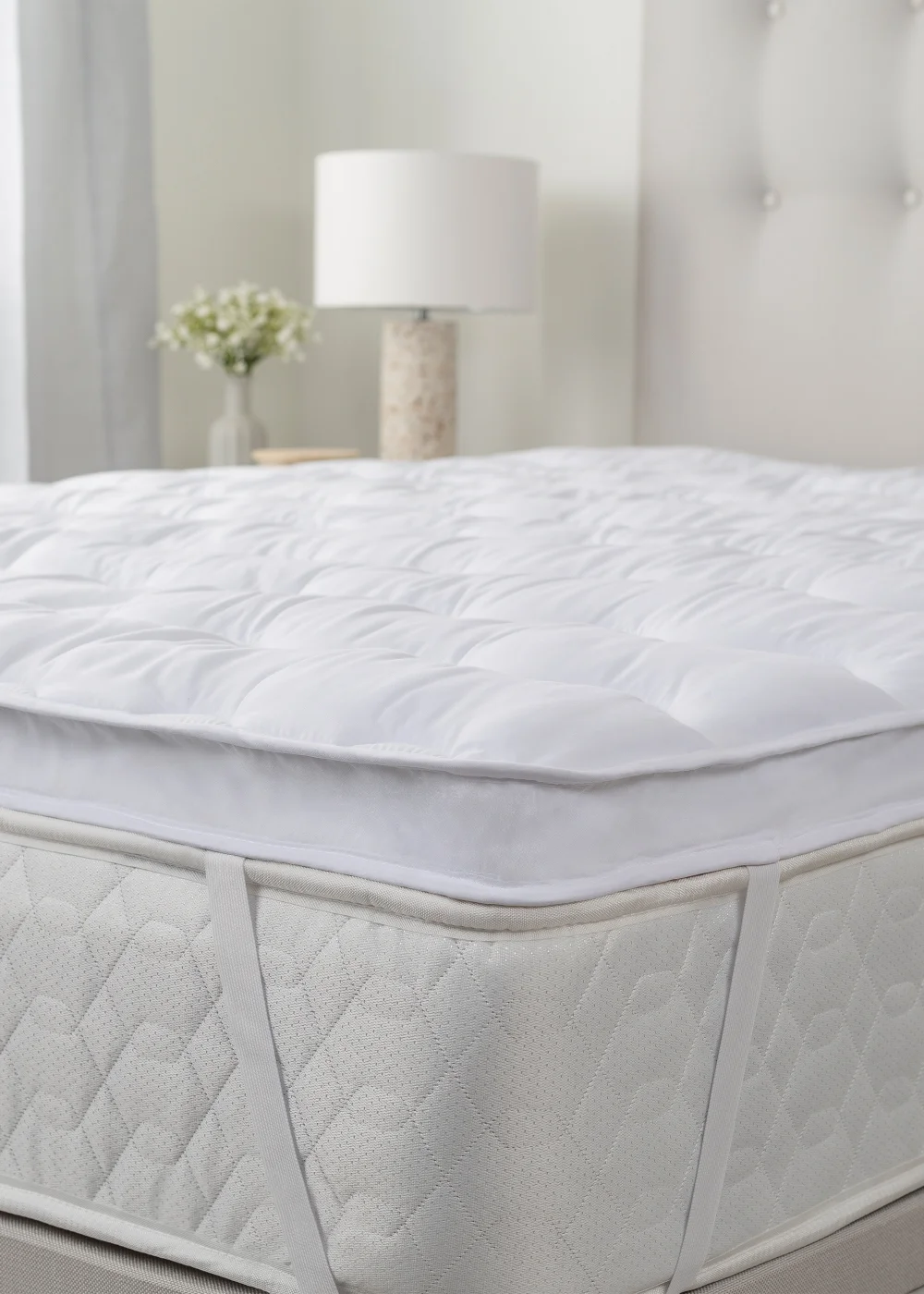 Slumberdown Super Support Mattress Topper - Single Image 2
