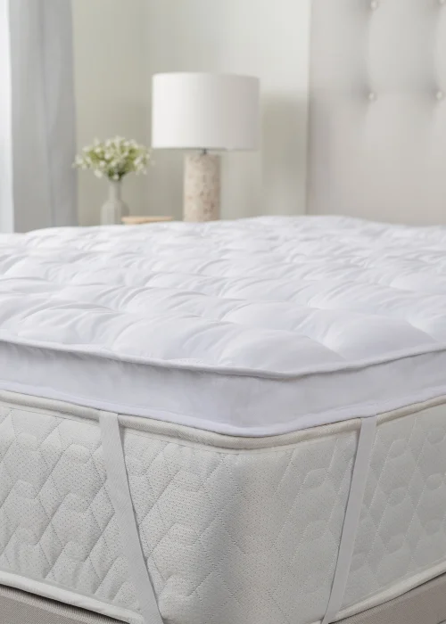 Slumberdown Super Support Mattress Topper - Single Image 2
