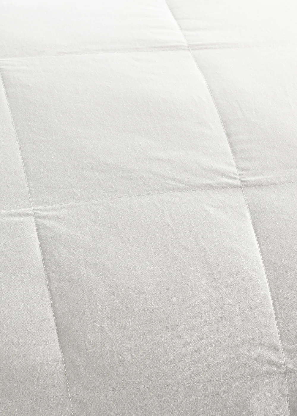 Slumberdown Cotton Touch Quilted Pillow - One Size Image 3