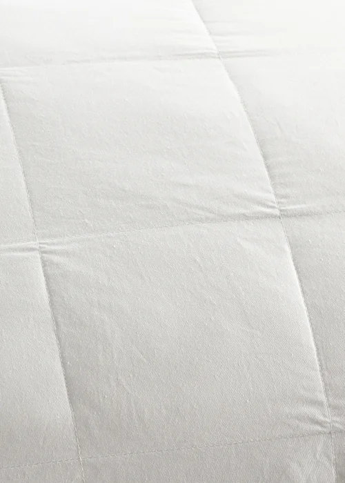 Slumberdown Cotton Touch Quilted Pillow - One Size Image 3