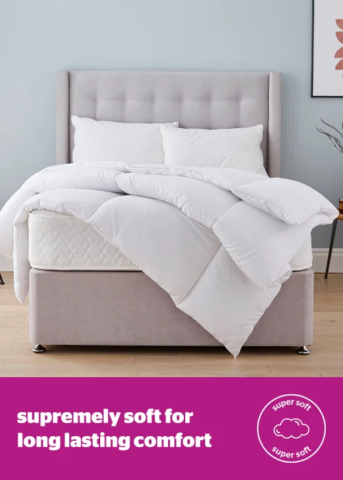Silentnight So Soft Tog Duvet Cover (10.5 Tog) - Single Image 2