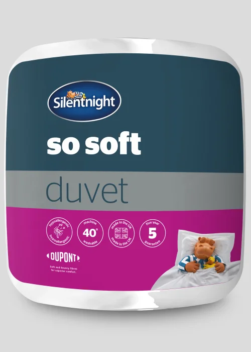 Silentnight So Soft Tog Duvet Cover (10.5 Tog) - Single Image 1
