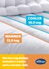 Silentnight Yours & Mine Dual Tog Duvet - King Image 2