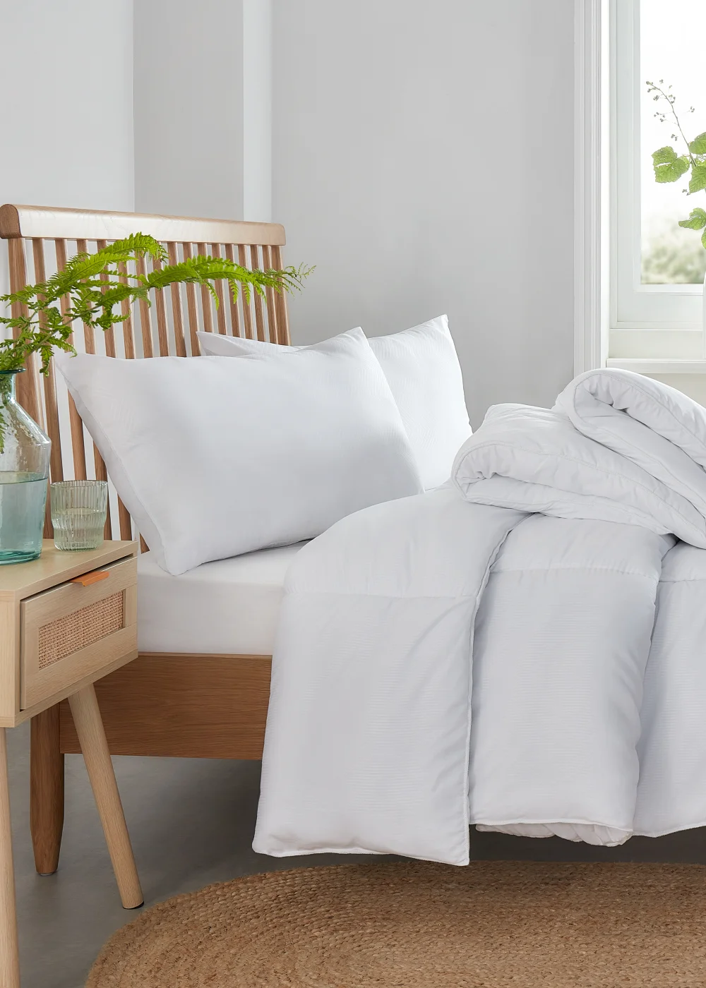Silentnight Yours & Mine Dual Tog Duvet - King Image 1