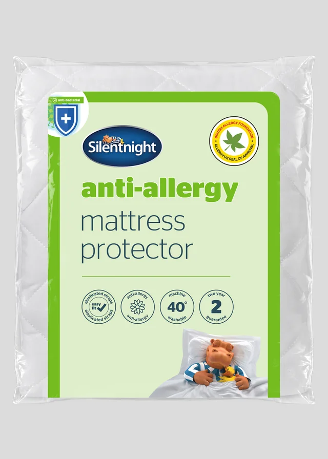 Silentnight Anti-Allergy Mattress Protector