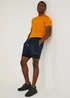 Souluxe Navy 2 in 1 Sports Shorts - S Image 3