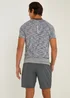 Souluxe Grey Panel Woven Sports Shorts - S Image 5