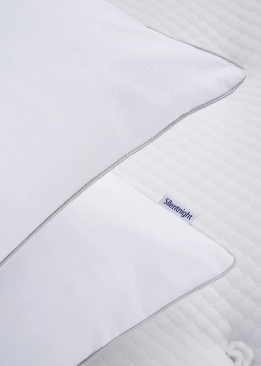 Silentnight White So Snug Pillow Pair - One Size Image 2