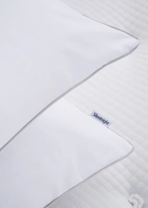 Silentnight White So Snug Pillow Pair - One Size Image 2