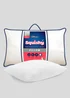 Silentnight White Squishy Pillow - One Size Image 1