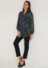 Et Vous Multicoloured Floral Print Blouse - 8 Image 2