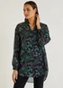Et Vous Multicoloured Floral Print Blouse - 8 Image 1