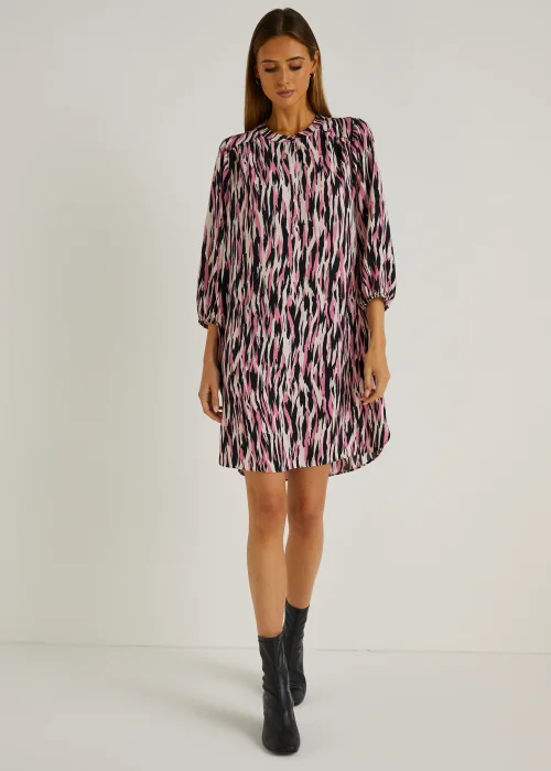 Pink Tunic Dress - 10 Image 4