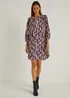 Pink Tunic Dress - 10 Image 4