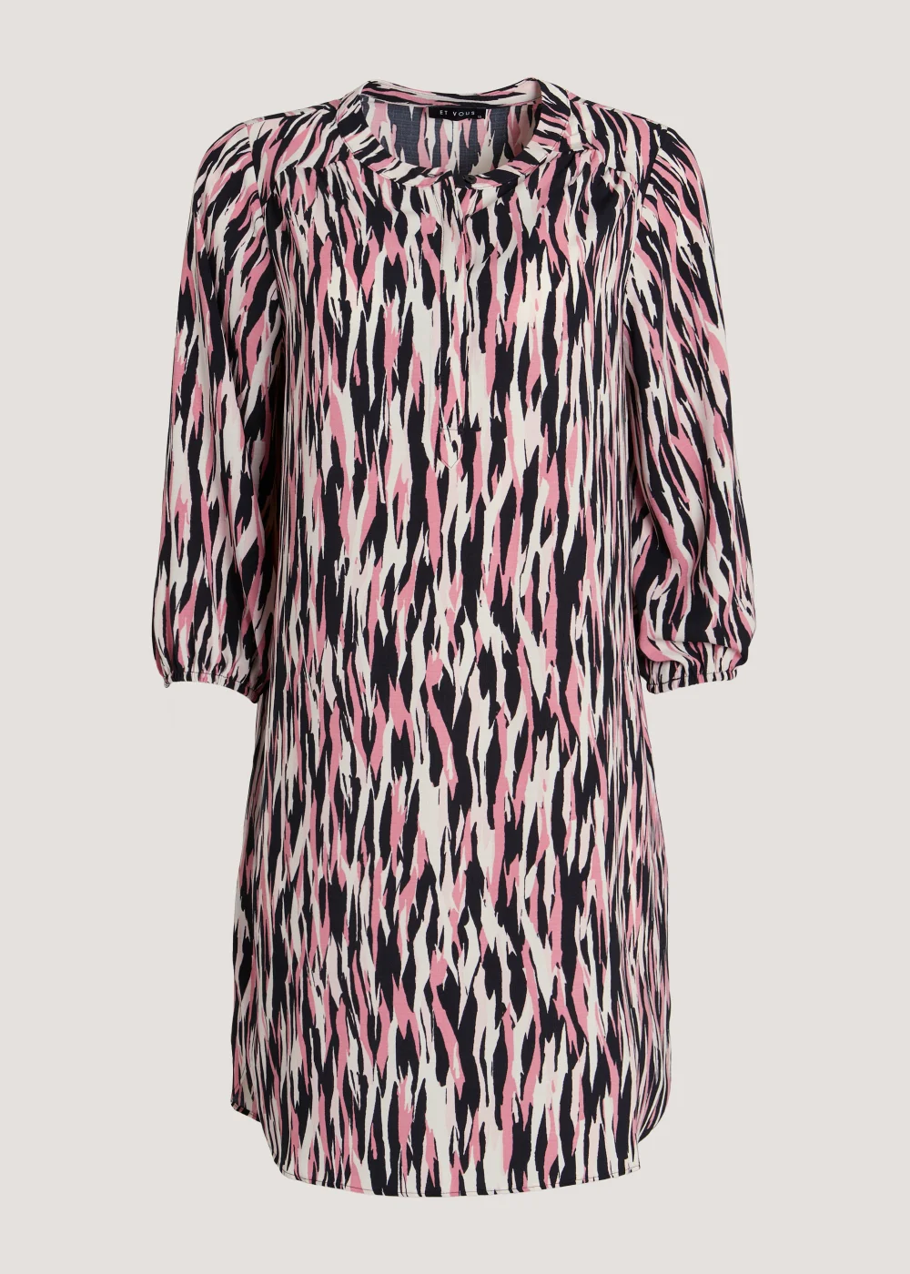 Pink Tunic Dress - 10 Image 2