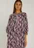 Pink Tunic Dress - 10 Image 5