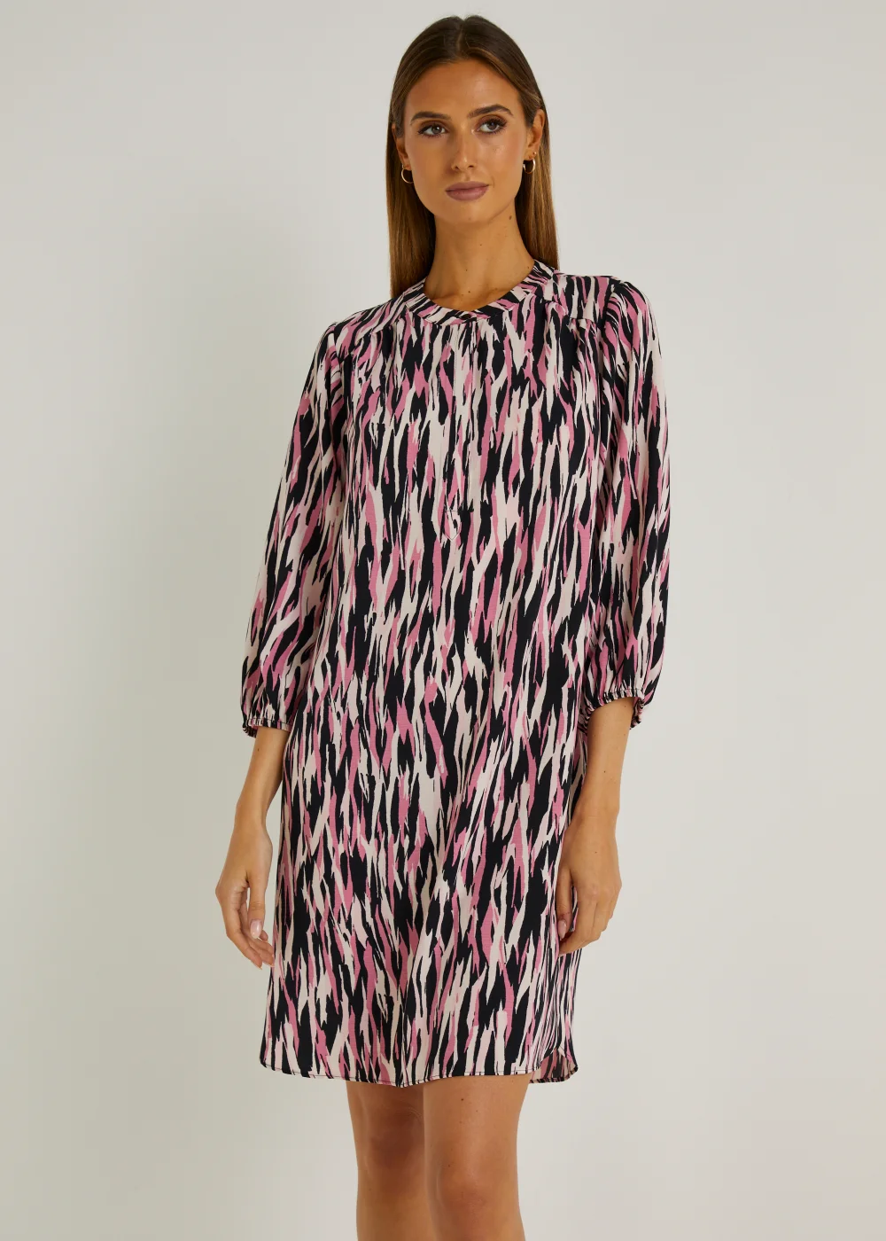 Pink Tunic Dress - 10 Image 1