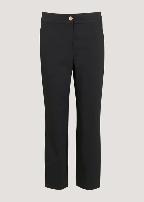 Et Vous Black Capri Trousers - 8 Image 1