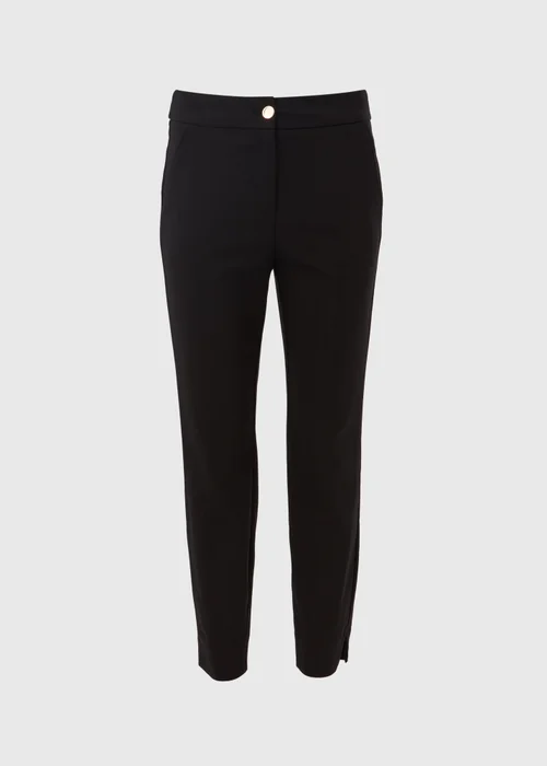 Et Vous Black Capri Trousers - 8 Image 5