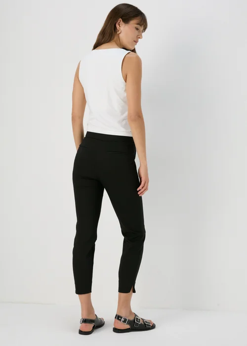 Et Vous Black Capri Trousers - 8 Image 2