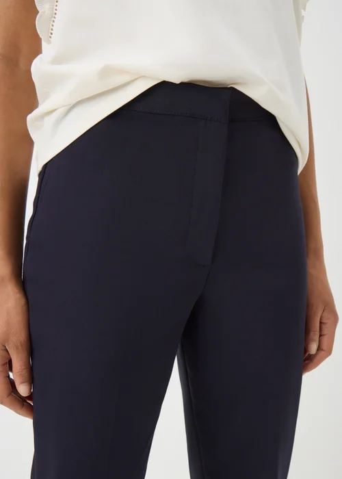 Et Vous Navy Capri Trousers - 8 Image 2