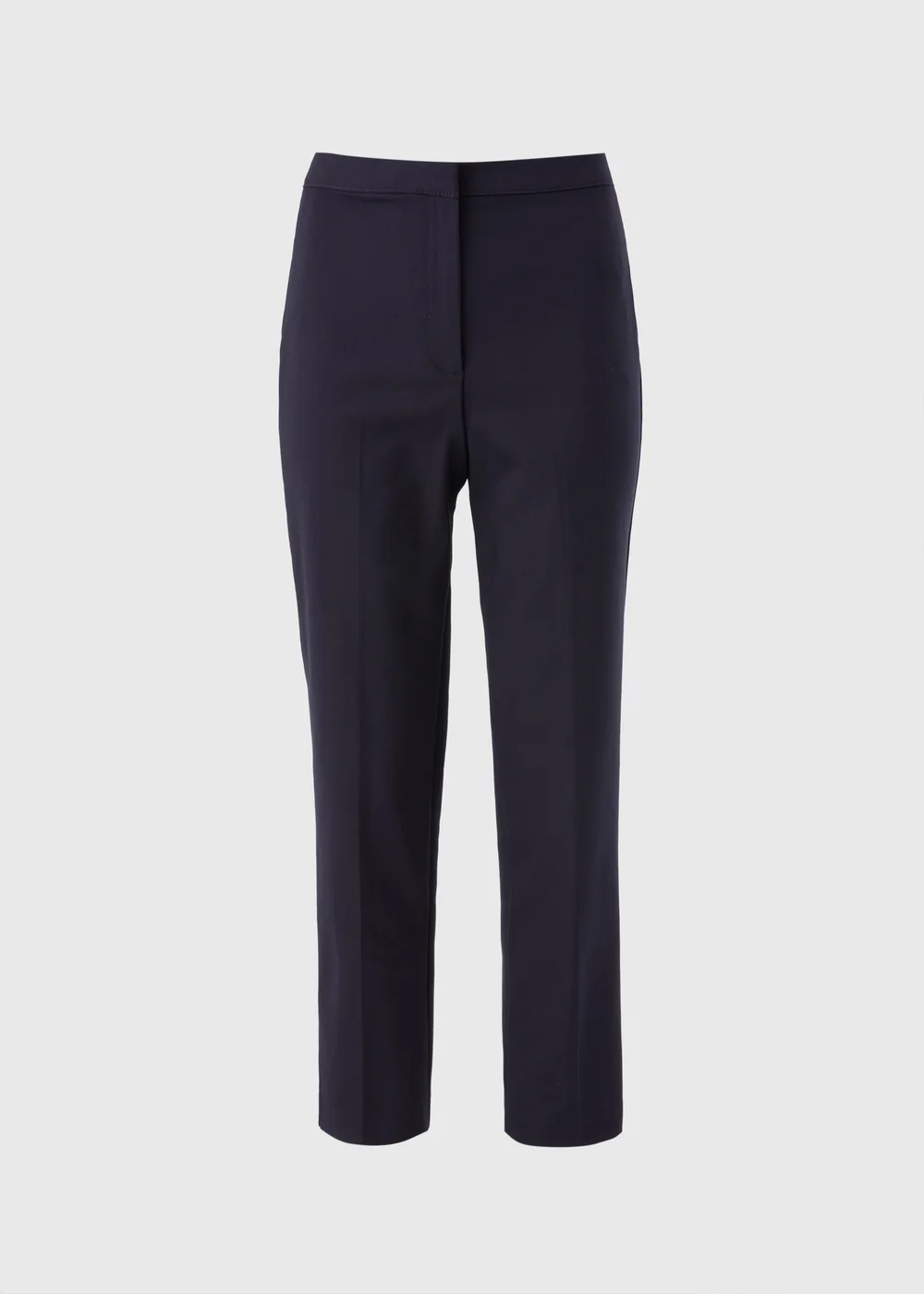Et Vous Navy Capri Trousers - 8 Image 4
