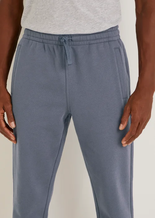 Blue Slim Fit Cuffed Joggers - Extra small Image 2