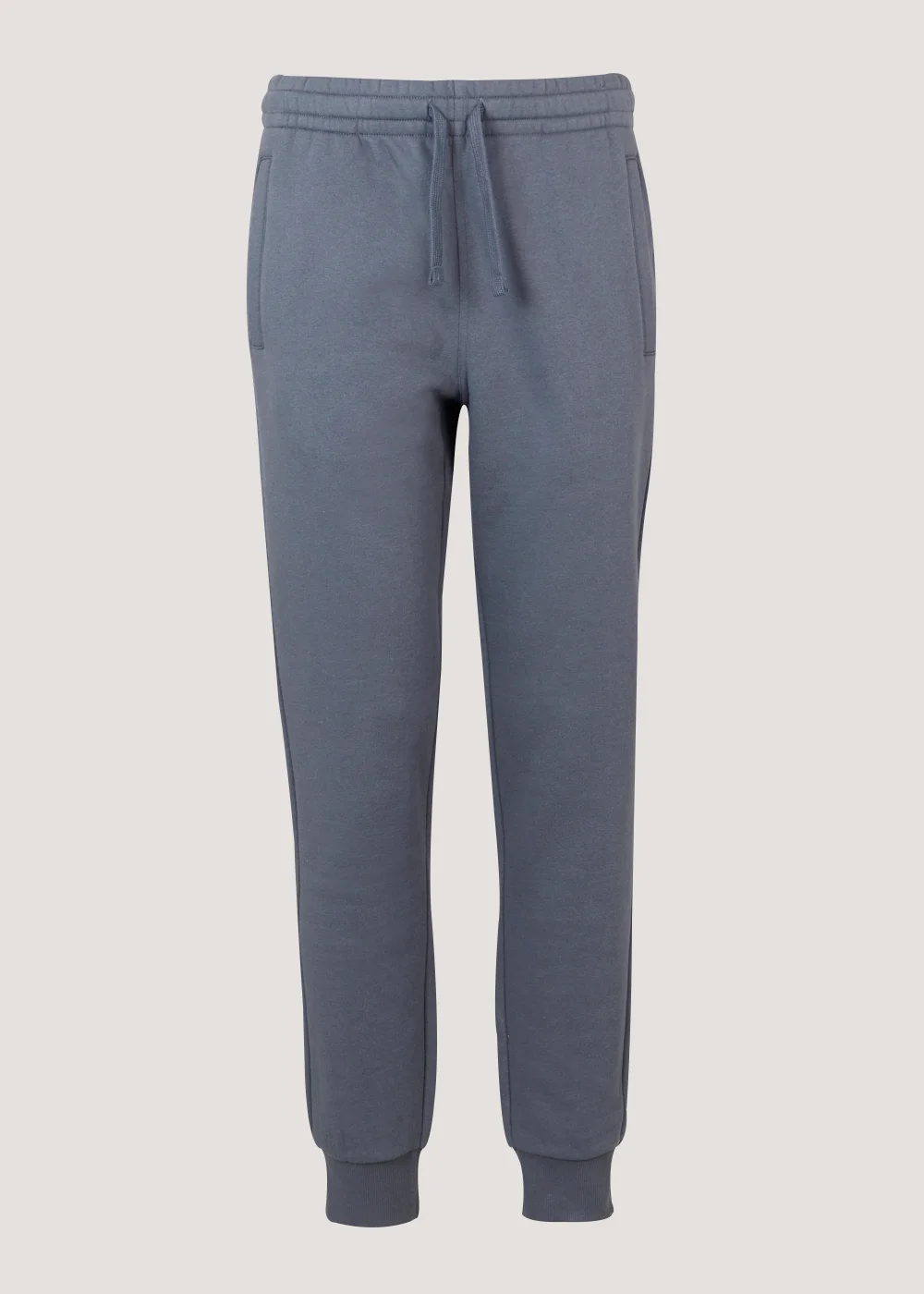 Blue Slim Fit Cuffed Joggers - Extra small Image 3