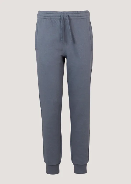 Blue Slim Fit Cuffed Joggers - Extra small Image 3