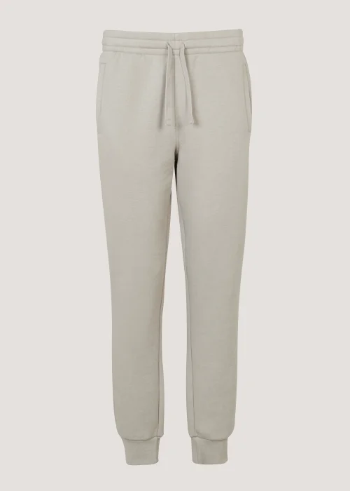 Cream Slim Fit Cuffed Joggers - Extra small Image 5