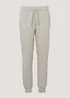 Cream Slim Fit Cuffed Joggers - Extra small Image 5