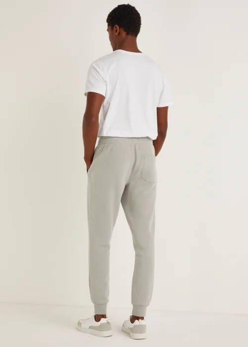Cream Slim Fit Cuffed Joggers - Extra small Image 2