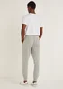 Cream Slim Fit Cuffed Joggers - Extra small Image 2