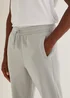 Cream Slim Fit Cuffed Joggers - Extra small Image 3