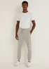 Cream Slim Fit Cuffed Joggers - Extra small Image 1