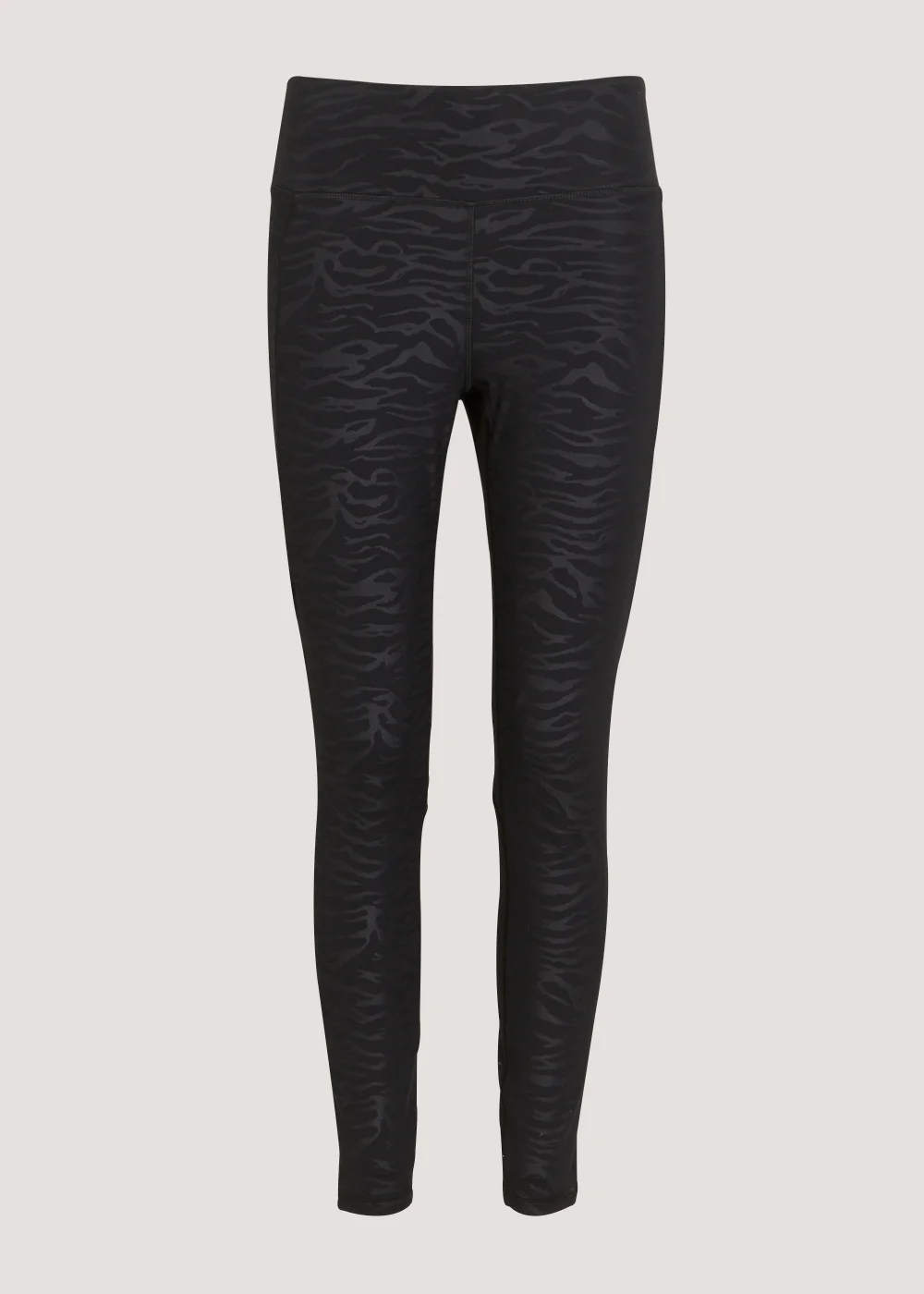 Souluxe Zebra Print Sports Leggings - 8 Image 2