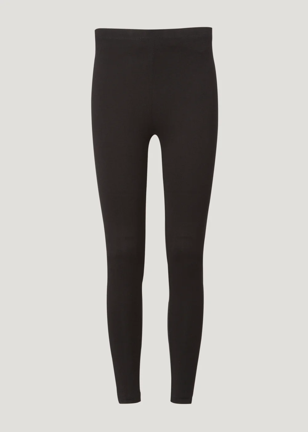 2 Pack Black Ankle Length Leggings - 8 Image 3