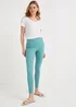 Rosie Green Pull On Jeggings (Long Length) - 8/L33 Image 1