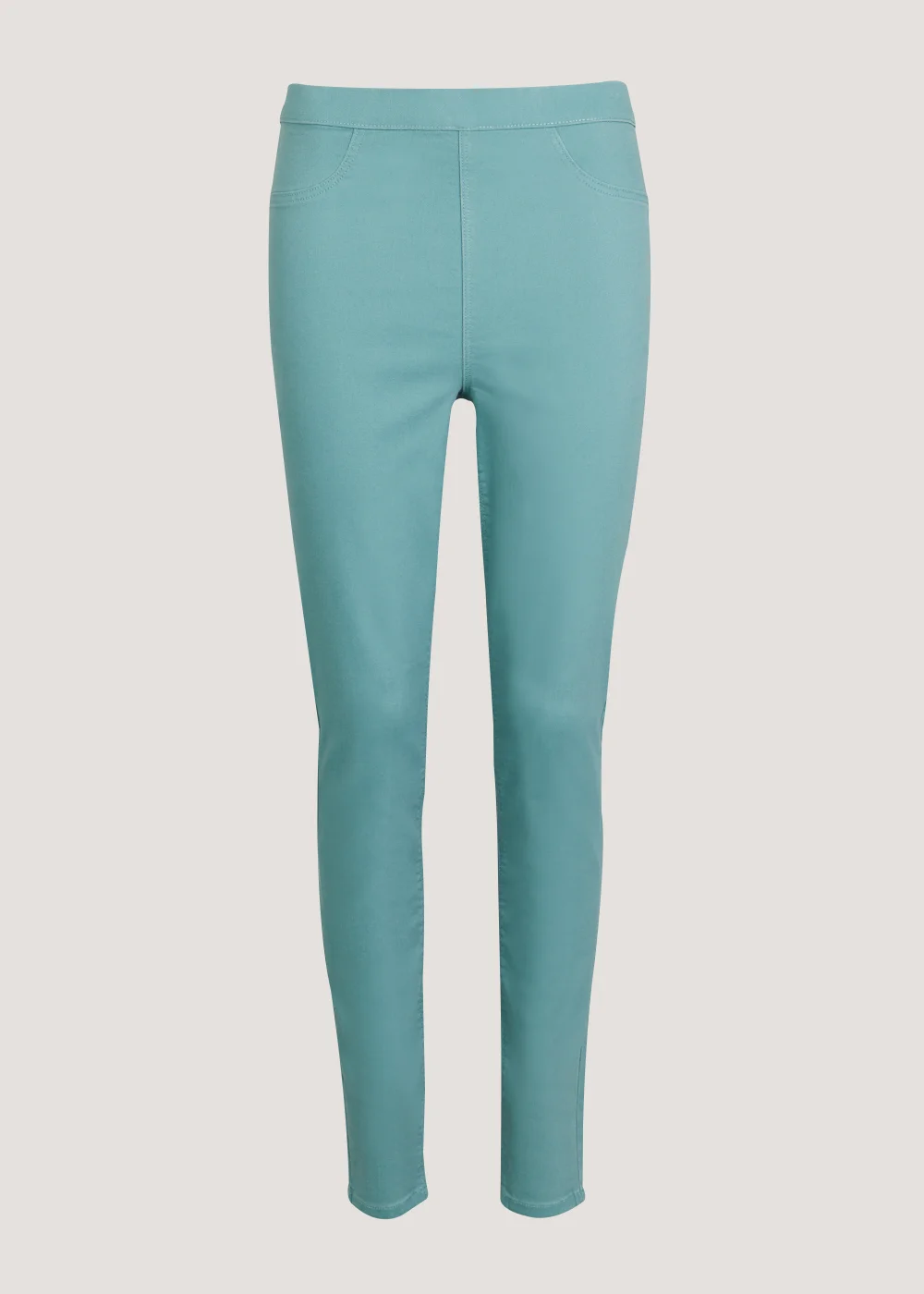 Rosie Green Pull On Jeggings (Long Length) - 8/L33 Image 5