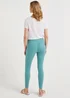 Rosie Green Pull On Jeggings (Long Length) - 8/L33 Image 2